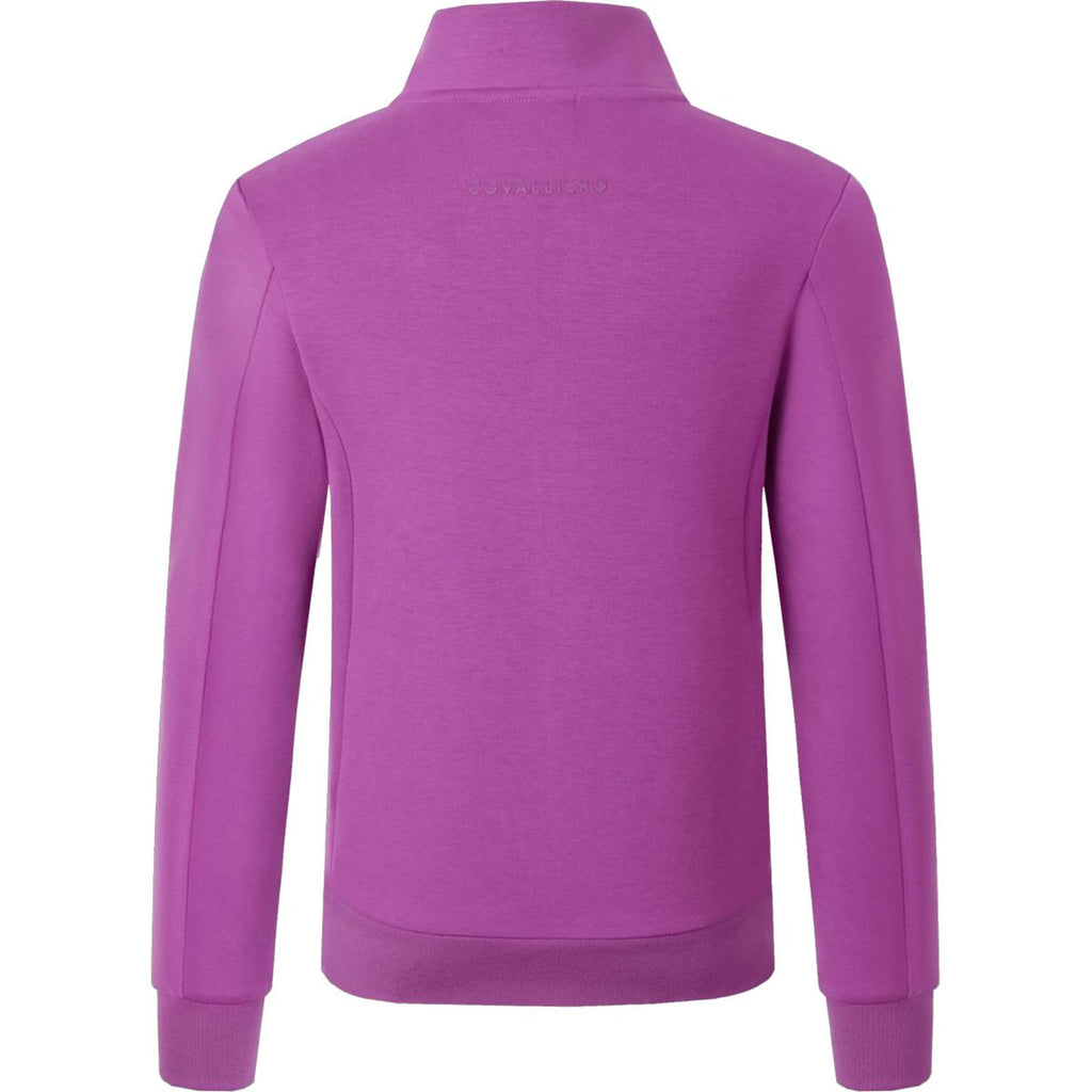 Covalliero Fleecejacke SS26 Kinder Light Berry