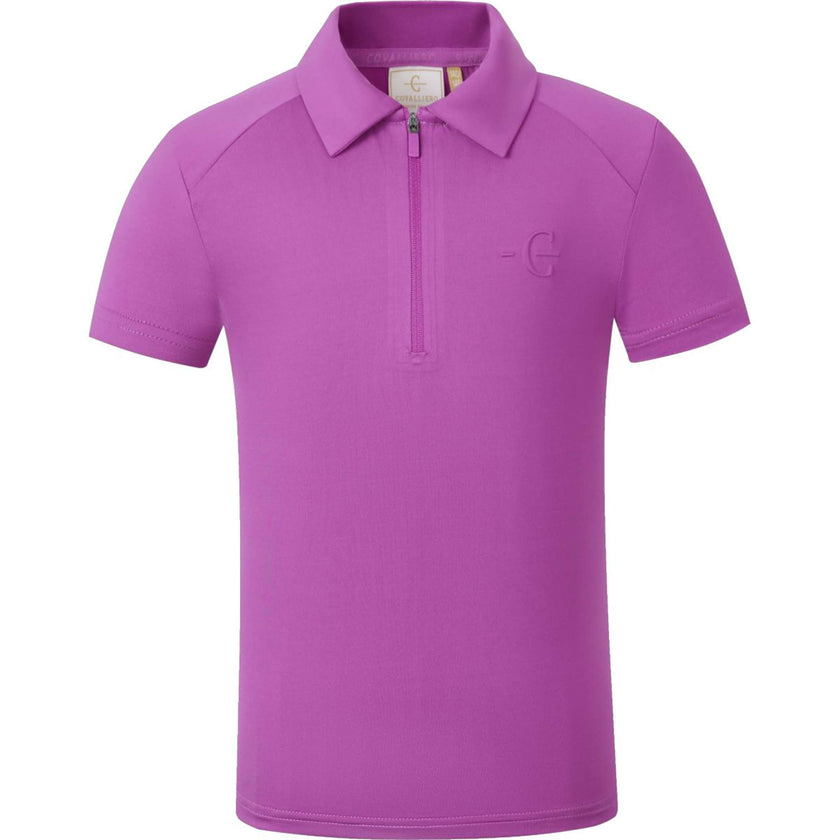 Covalliero Polo SS26 Kinder Light Berry Covalliero Polo SS26 Kinder Light Berry