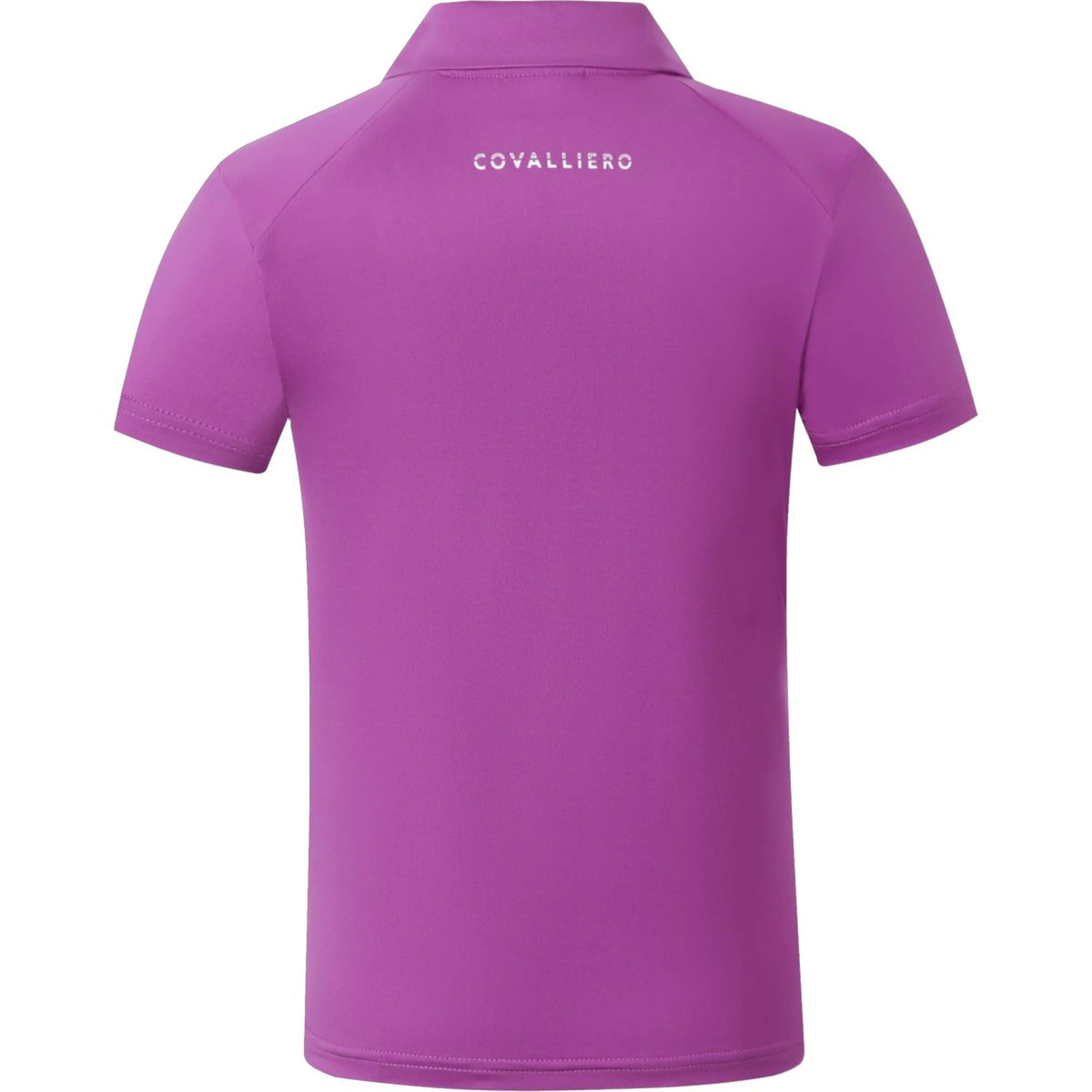 Covalliero Polo SS26 Kinder Light Berry Covalliero Polo SS26 Kinder Light Berry