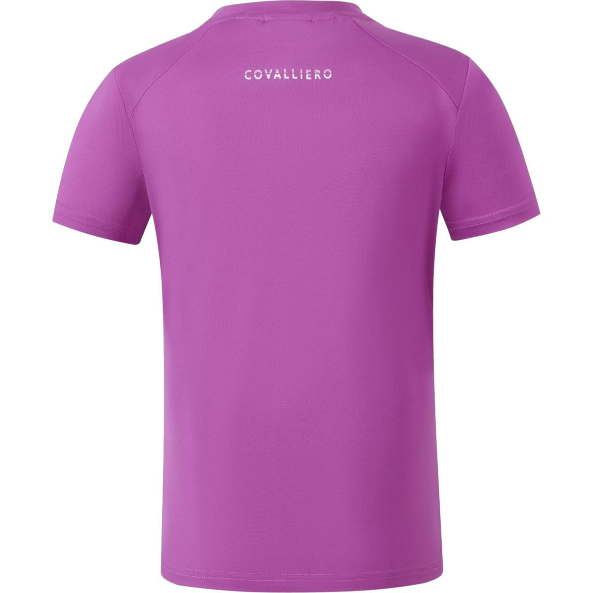 Covalliero T-Shirt SS26 Kinder Light Berry