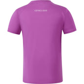 Covalliero T-Shirt SS26 Kinder Light Berry