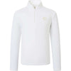 Covalliero Turniershirt SS26 Kinder Lange Ärmel Weiß
