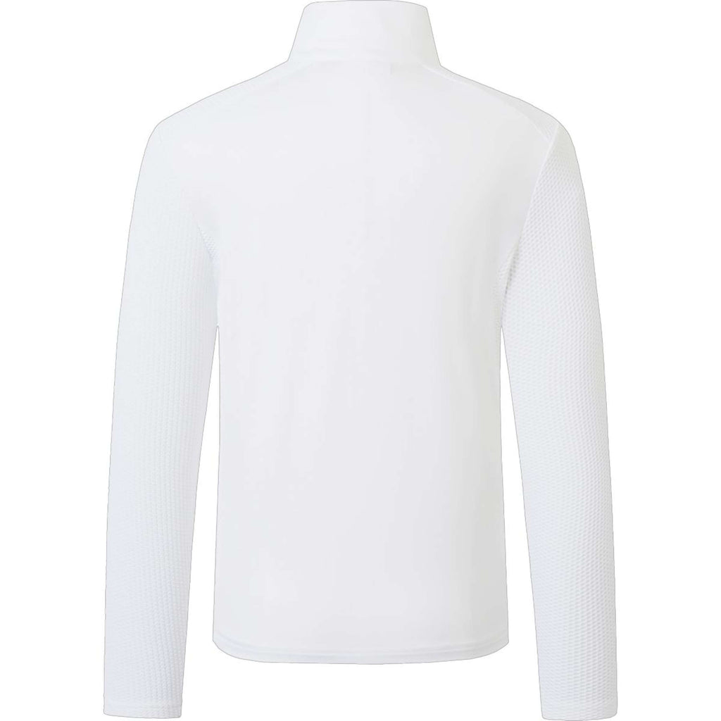 Covalliero Turniershirt SS26 Kinder Lange Ärmel Weiß
