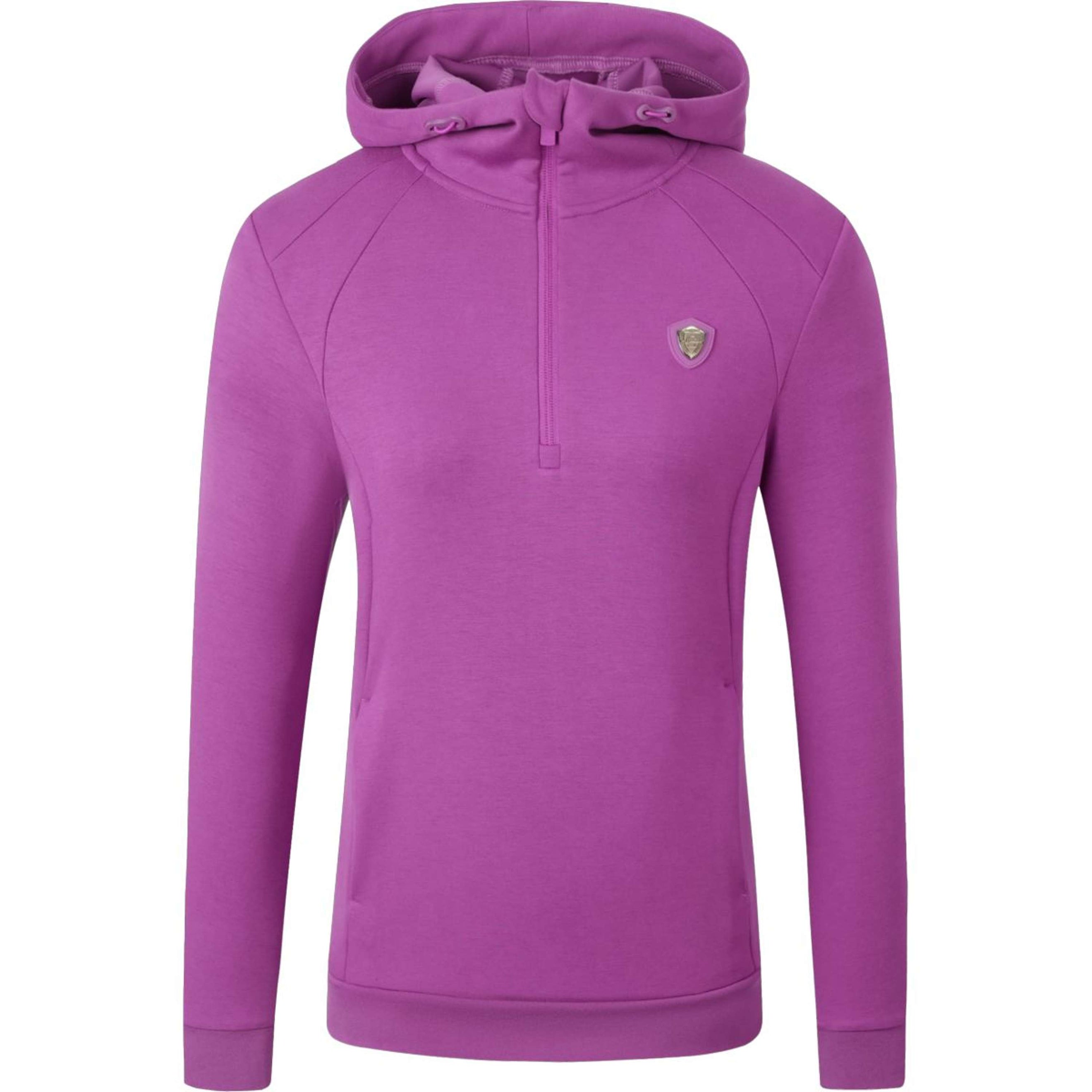 Covalliero Hoodie SS26 Damen Light Berry