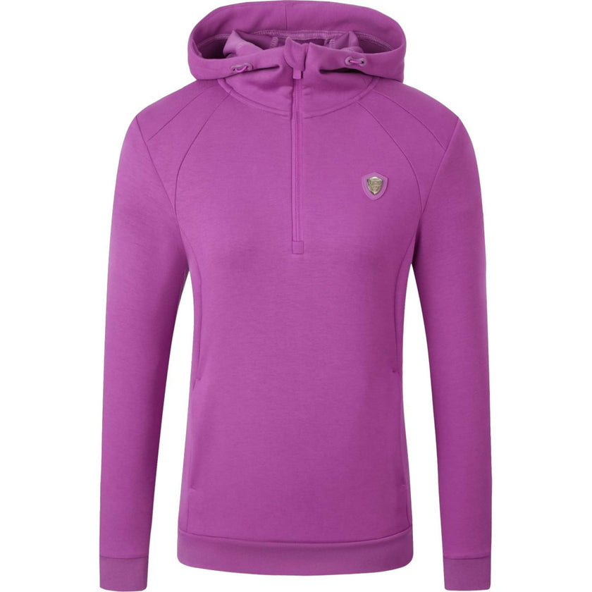 Covalliero Hoodie SS26 Damen Light Berry