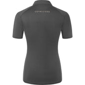 Covalliero Polo SS26 Damen Schwarz