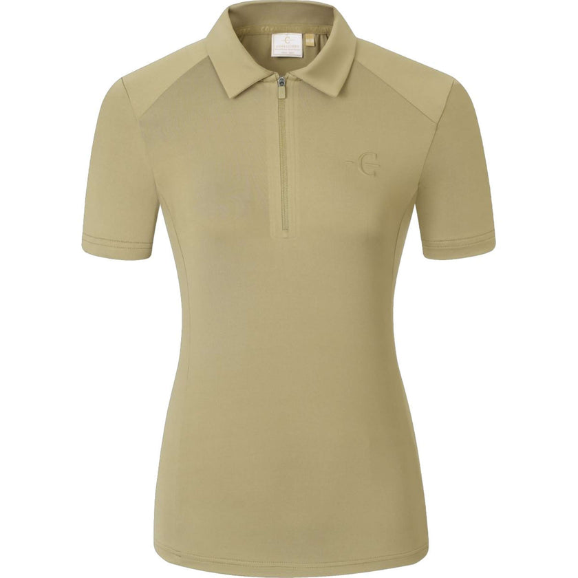 Covalliero Polo SS26 Damen Nuss Covalliero Polo SS26 Damen Nuss