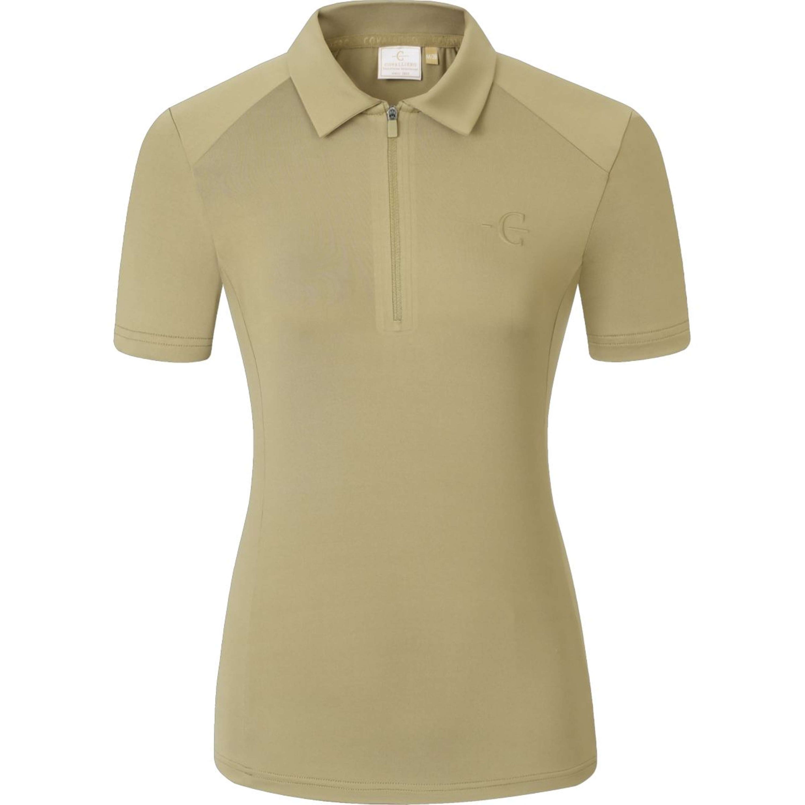 Covalliero Polo SS26 Damen Nuss