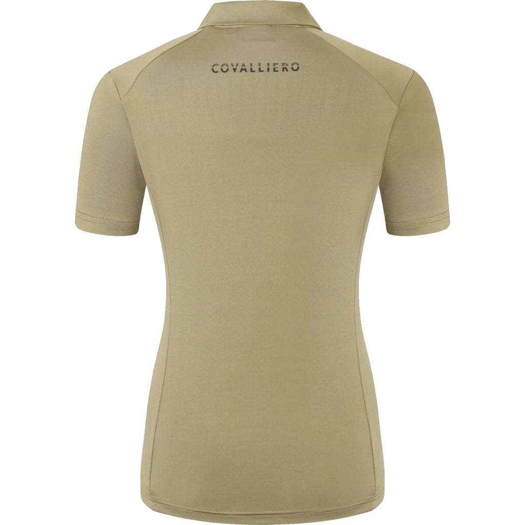 Covalliero Polo SS26 Damen Nuss