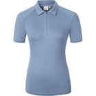 Covalliero Polo SS26 Damen Smoked Blue