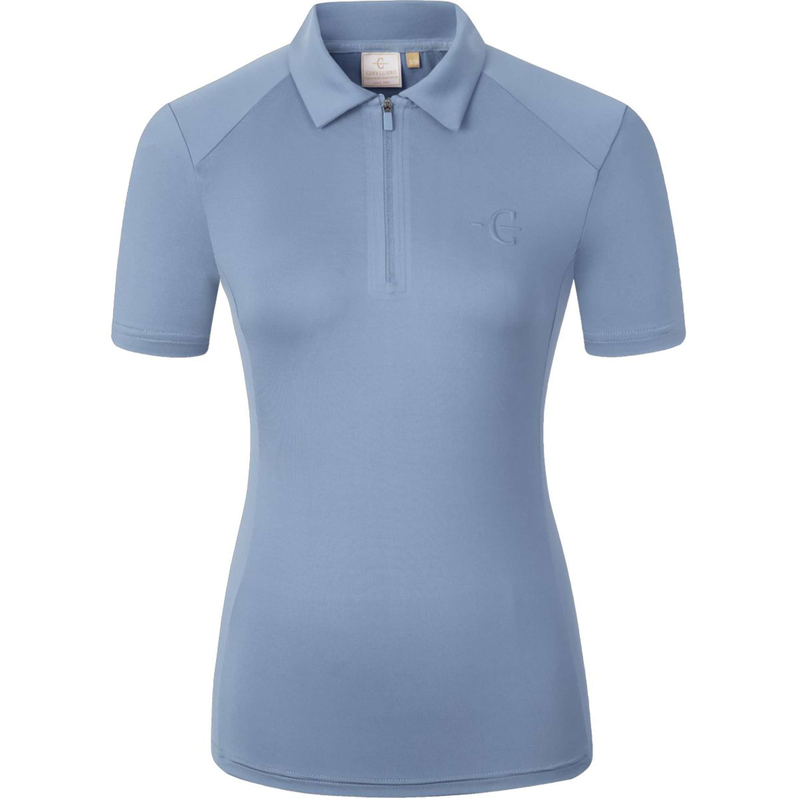 Covalliero Polo SS26 Damen Smoked Blue