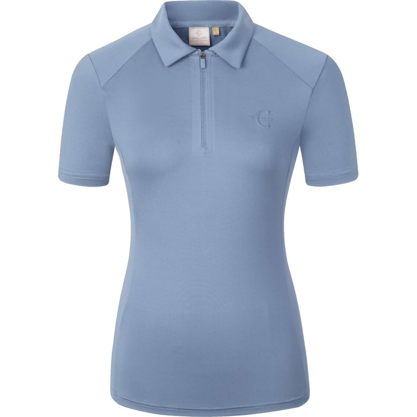 Covalliero Polo SS26 Damen Smoked Blue