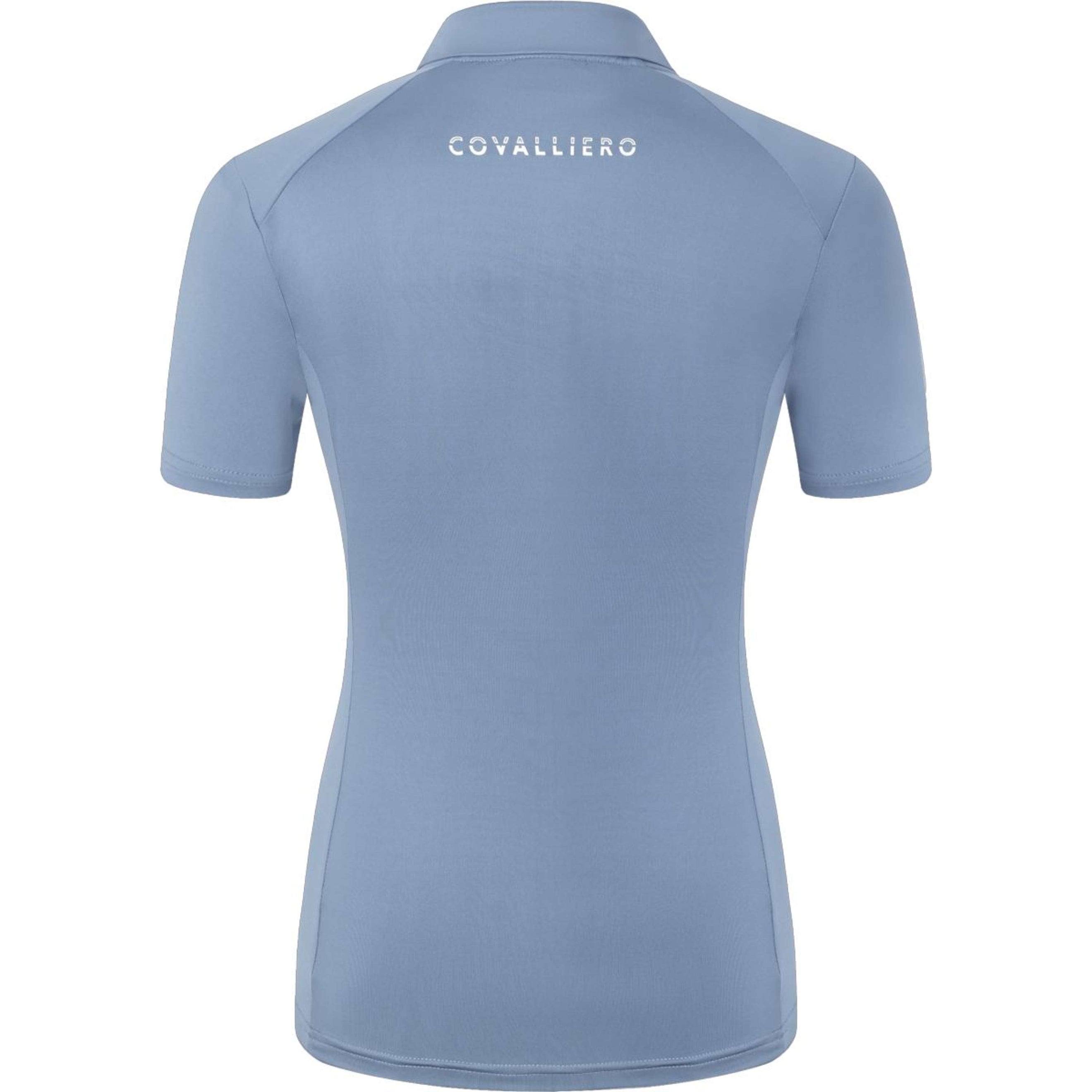 Covalliero Polo SS26 Damen Smoked Blue