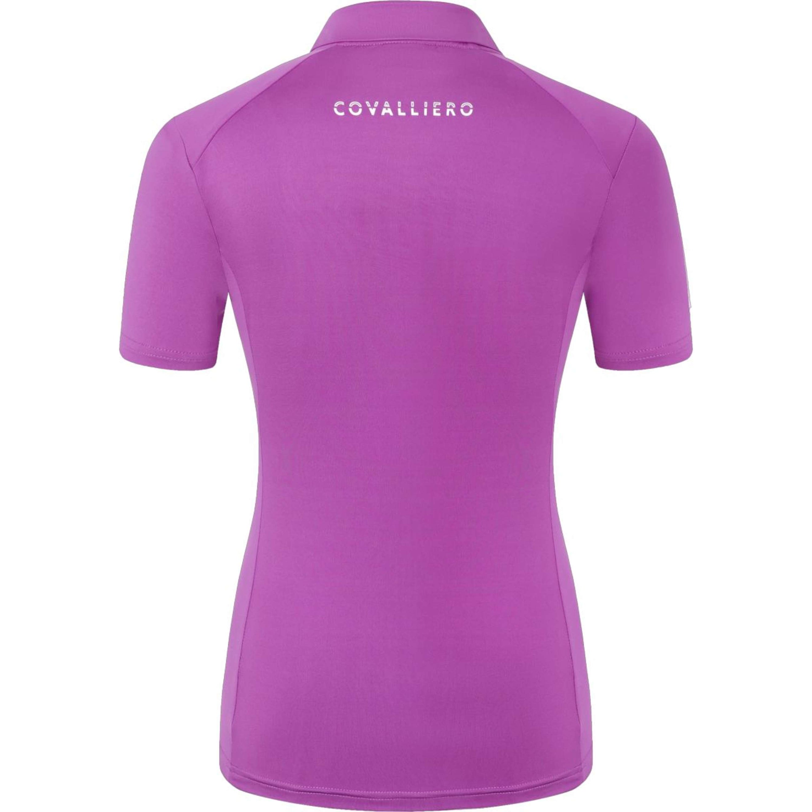 Covalliero Polo SS26 Damen Light Berry Covalliero Polo SS26 Damen Light Berry