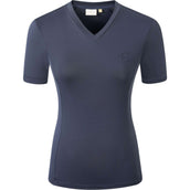 Covalliero T-Shirt SS26 Damen Dunkle Navy