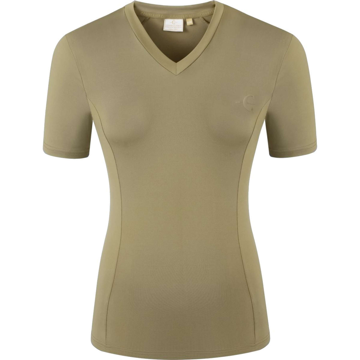 Covalliero T-Shirt SS26 Damen Nuss