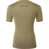Covalliero T-Shirt SS26 Damen Nuss