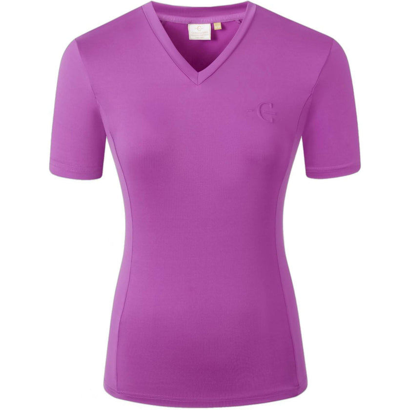 Covalliero T-Shirt SS26 Damen Light Berry Covalliero T-Shirt SS26 Damen Light Berry
