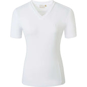 Covalliero T-Shirt SS26 Damen Weiß