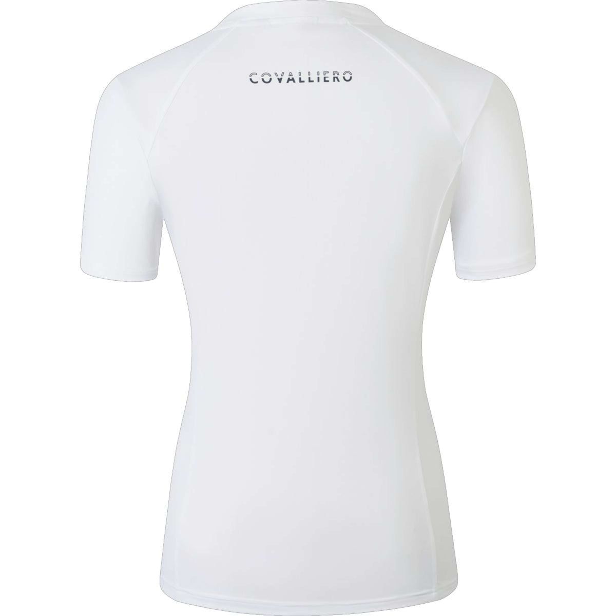 Covalliero T-Shirt SS26 Damen Weiß