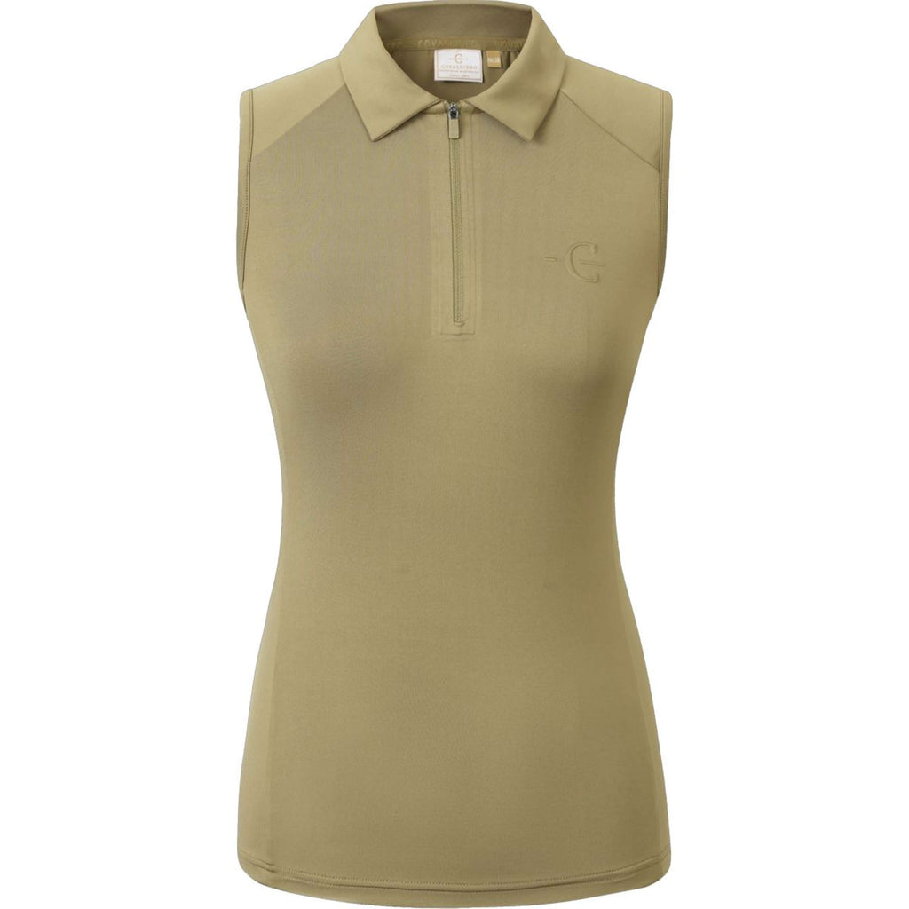 Covalliero Shirt SS26 Damen Nuss
