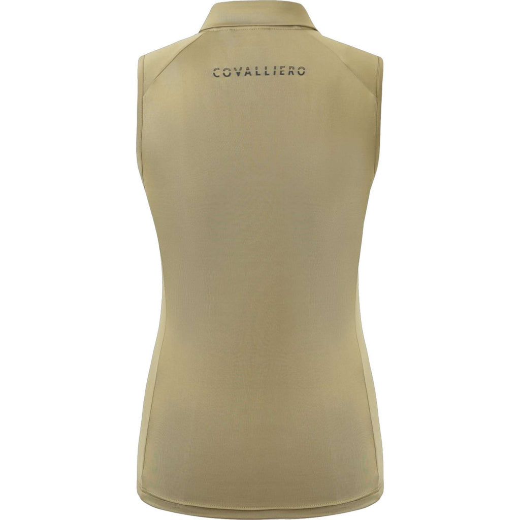 Covalliero Shirt SS26 Damen Nuss