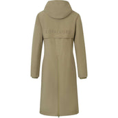 Covalliero Lange Regenjacke SS26 Damen Nuss