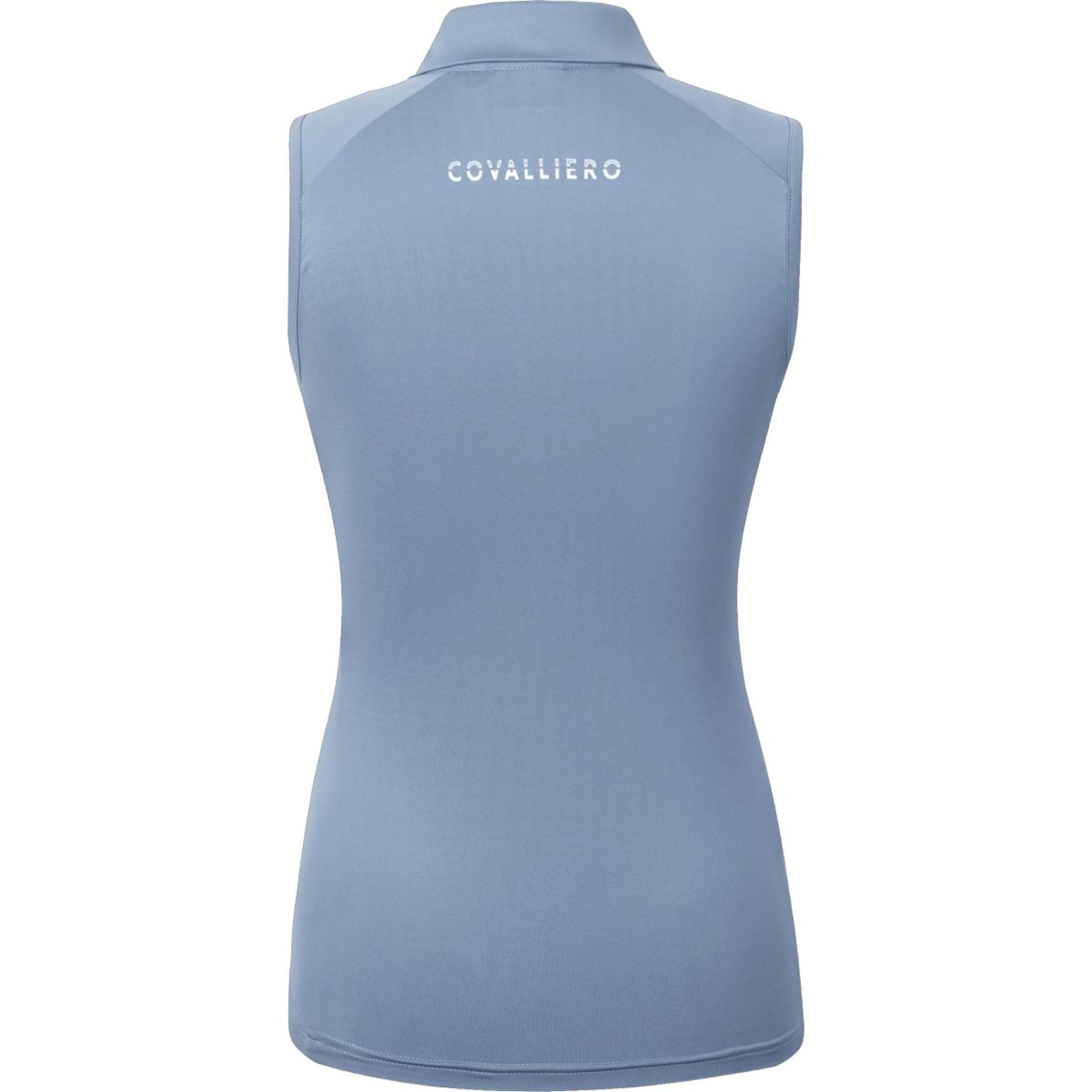 Covalliero Shirt SS26 Damen Smoked Blue Covalliero Shirt SS26 Damen Smoked Blue
