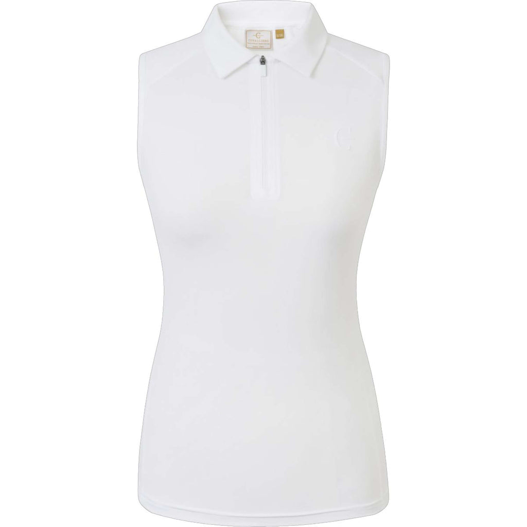 Covalliero Shirt SS26 Damen Weiß