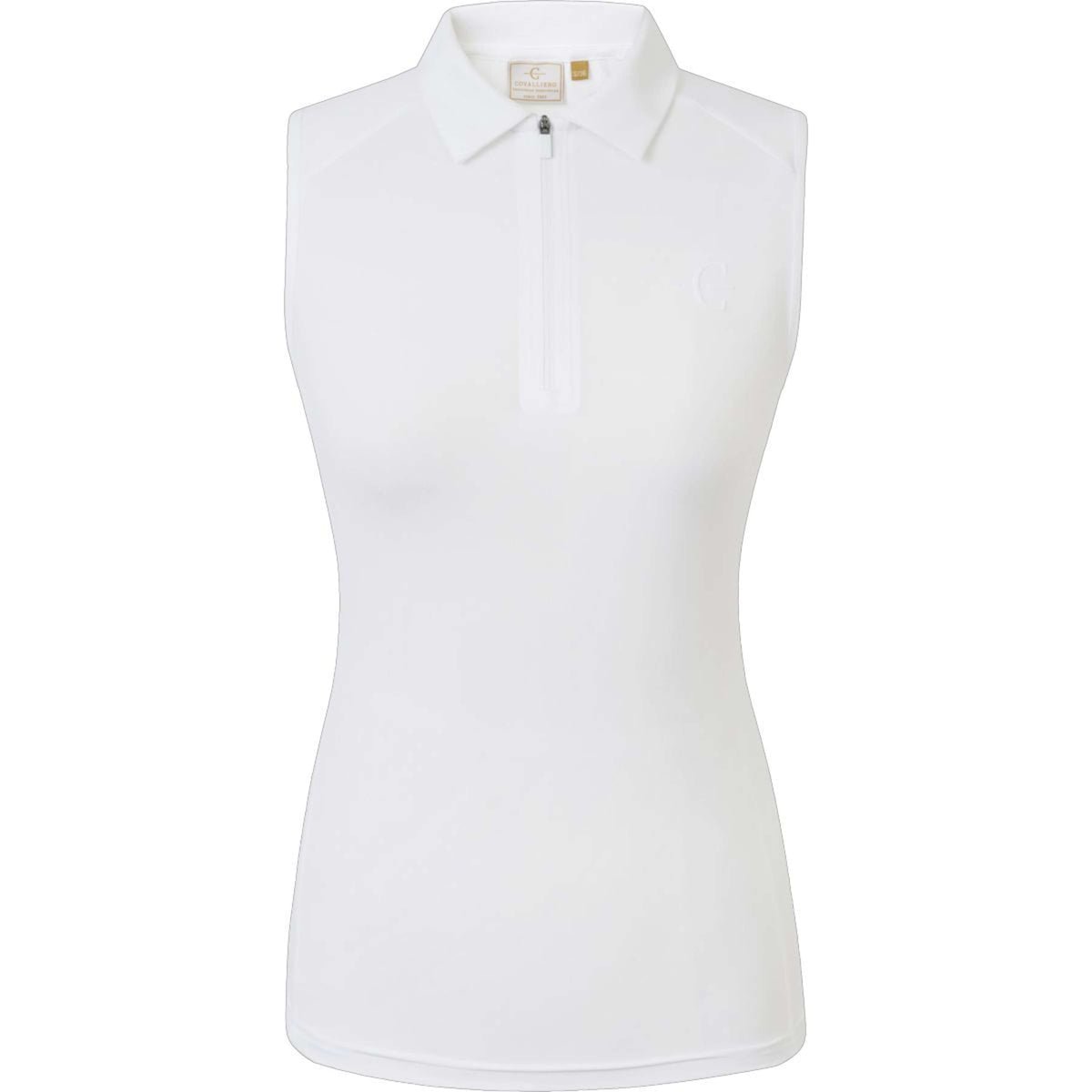 Covalliero Shirt SS26 Damen Weiß