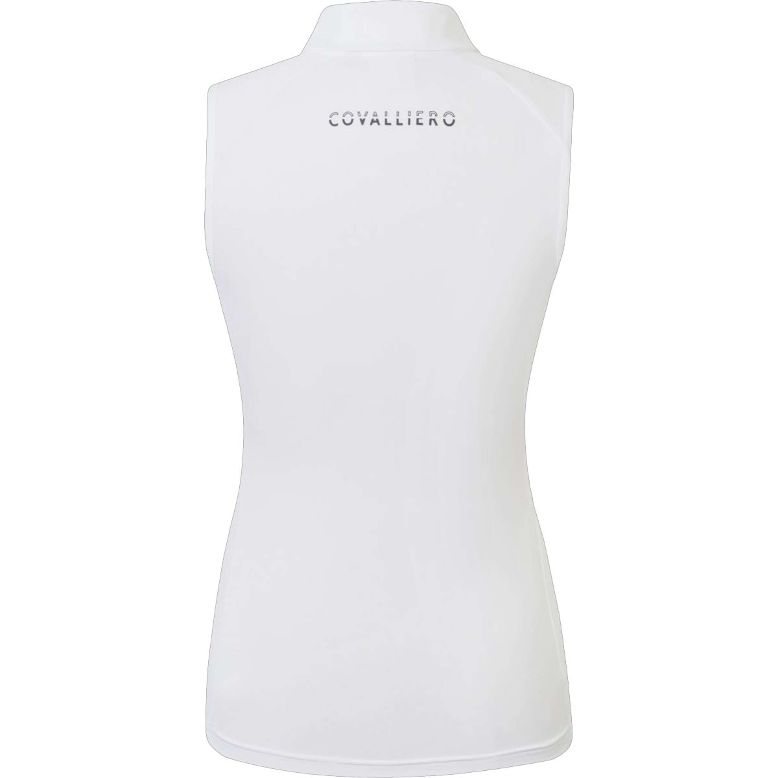 Covalliero Shirt SS26 Damen Weiß