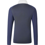 Covalliero Turniershirt SS26 Damen Lange Ärmel Dunkle Navy