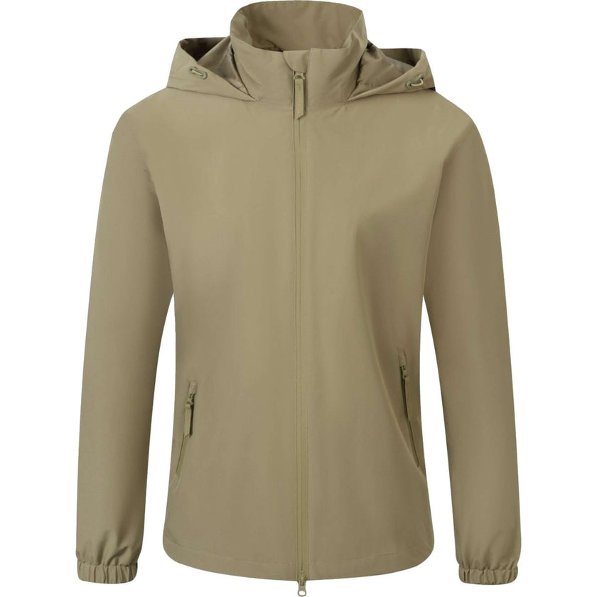 Covalliero Regenjacke SS26 Damen Nuss Covalliero Regenjacke SS26 Damen Nuss