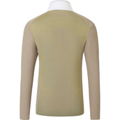 Covalliero Turniershirt SS26 Damen Lange Ärmel Nuss
