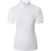 Covalliero Turniershirt SS26 Damen Weiß
