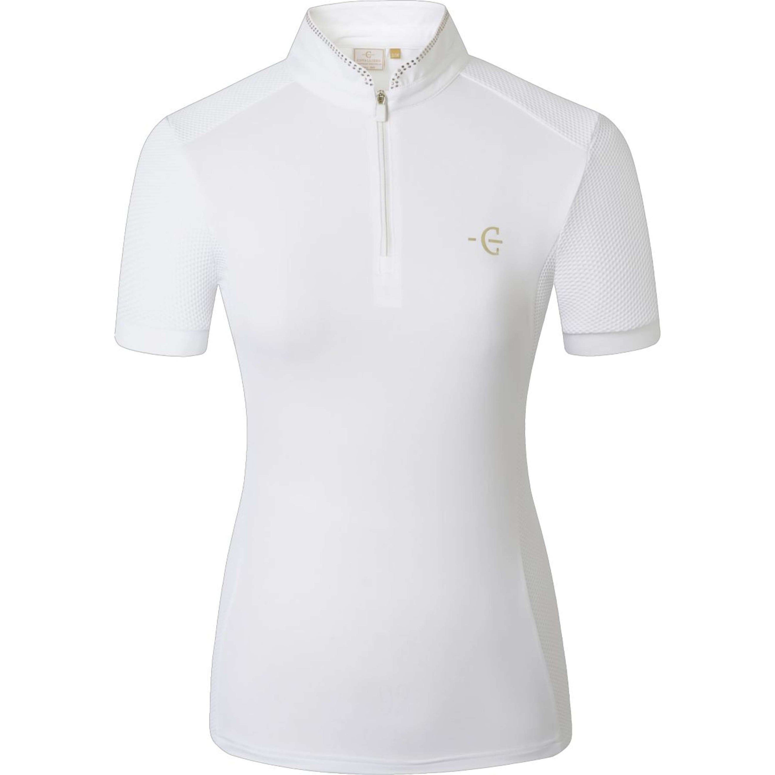 Covalliero Turniershirt SS26 Damen Weiß