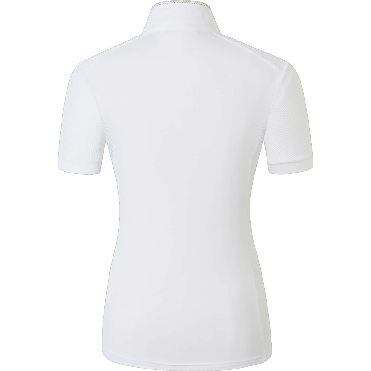Covalliero Turniershirt SS26 Damen Weiß