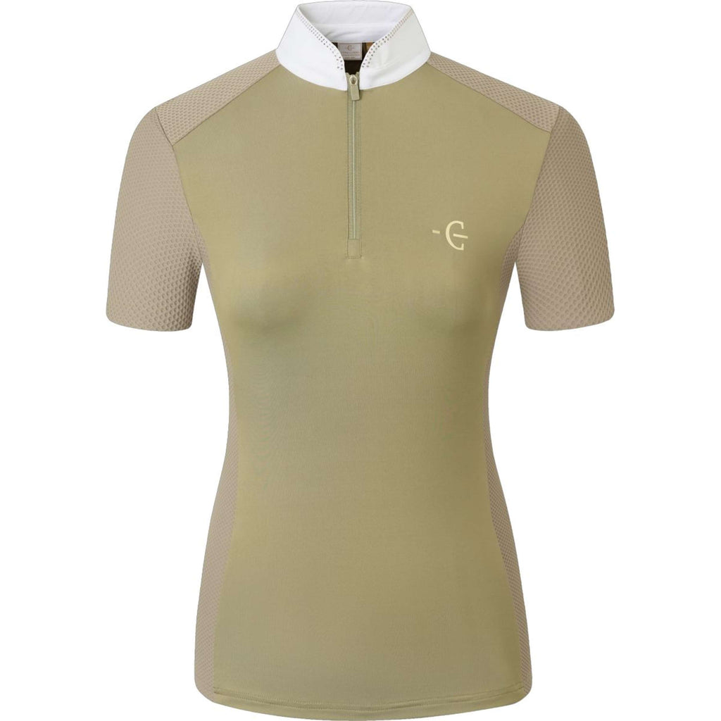 Covalliero Turniershirt SS26 Damen Nuss