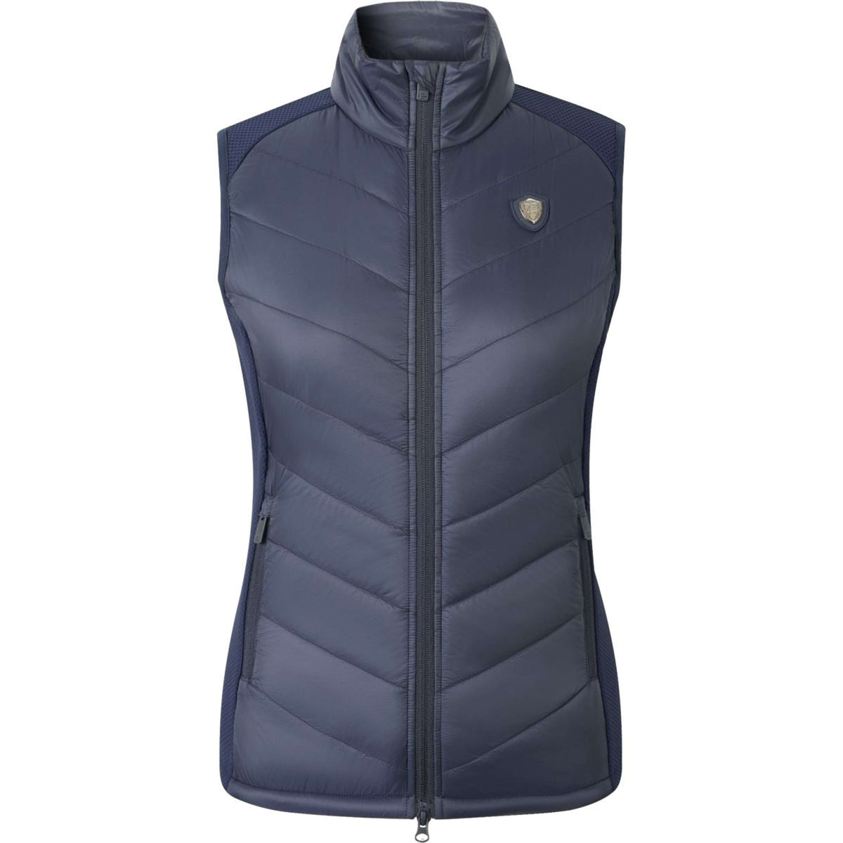 Covalliero Weste SS26 Damen Dunkle Navy