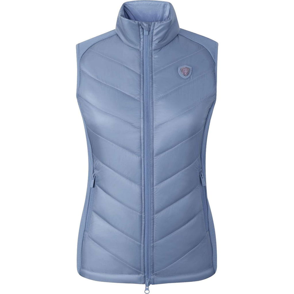 Covalliero Weste SS26 Damen Smoked Blue