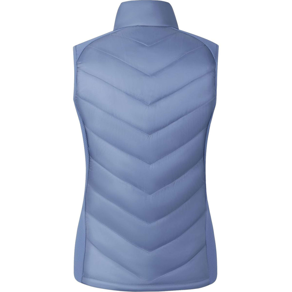 Covalliero Weste SS26 Damen Smoked Blue
