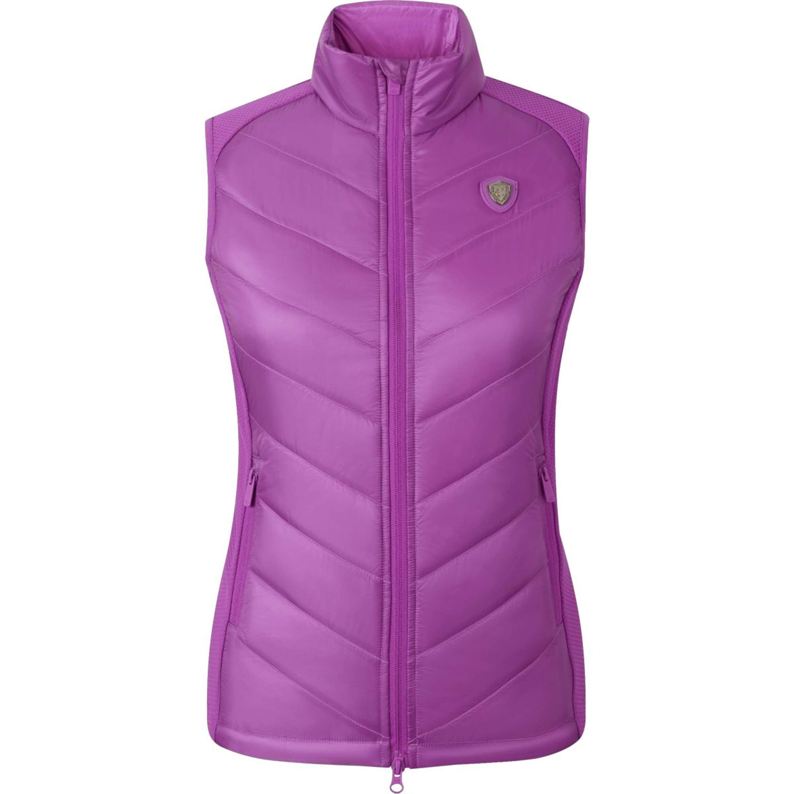 Covalliero Weste SS26 Damen Light Berry