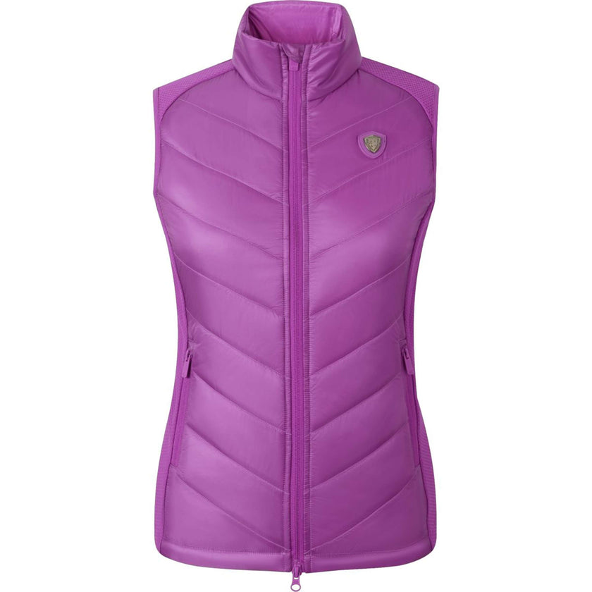 Covalliero Weste SS26 Damen Light Berry