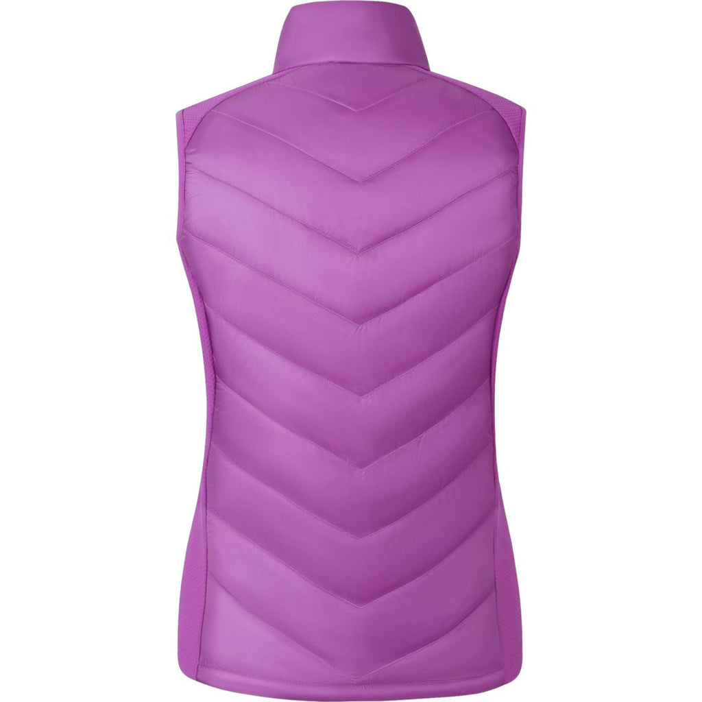 Covalliero Weste SS26 Damen Light Berry