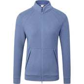 Covalliero Fleecejacke SS26 Damen Smoked Blue