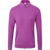 Covalliero Fleecejacke SS26 Damen Light Berry