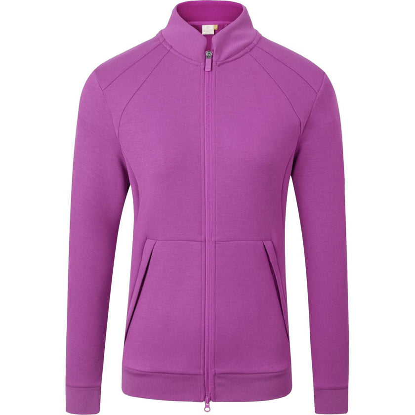 Covalliero Fleecejacke SS26 Damen Light Berry