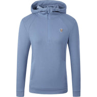 Covalliero Hoodie SS26 Damen Smoked Blue