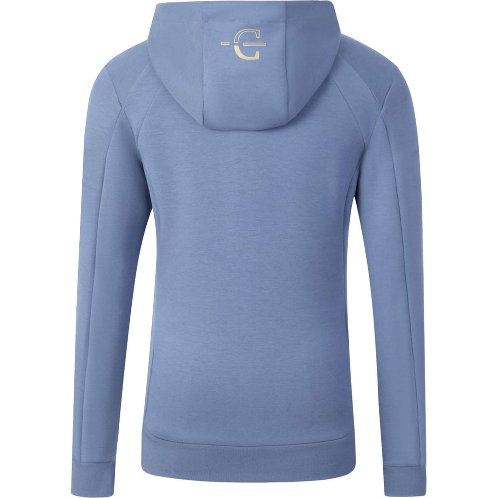 Covalliero Hoodie SS26 Damen Smoked Blue