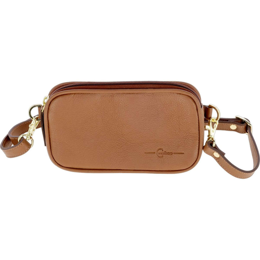 Covalliero Hüfttasche SS26 Cognac